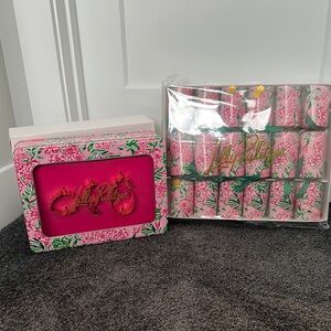 Lilly Pulitzer Pink Bath & Body Set